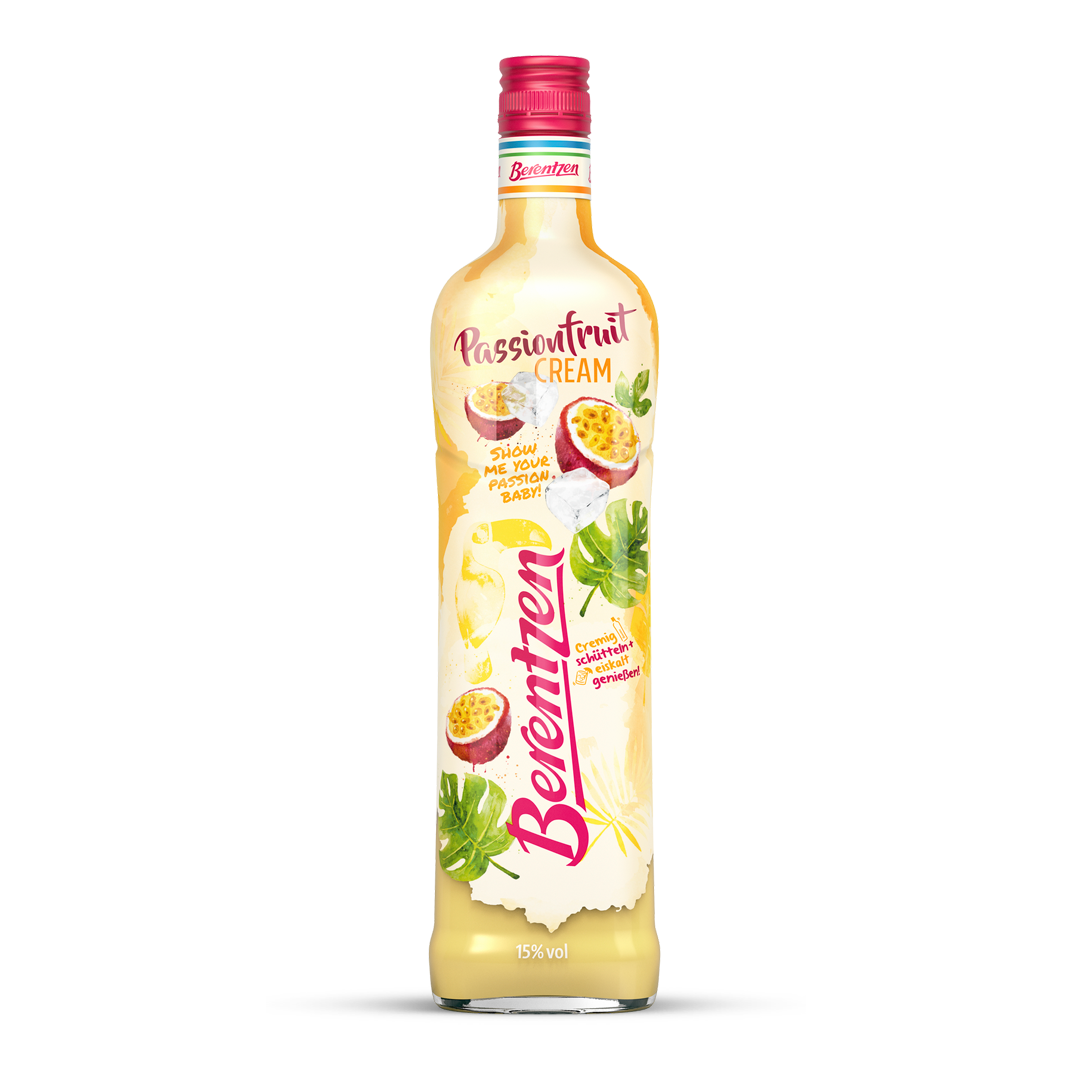 CREMA BERENTZEN PASIONFRUIT 700CC 15°