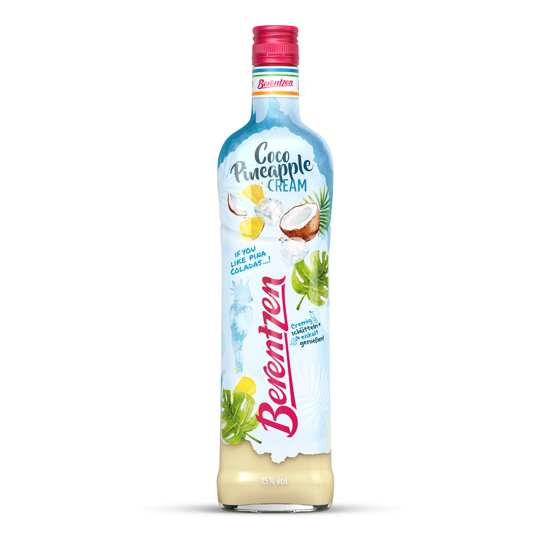 CREMA BERENTZEN COCOPINEAPPLE 700CC 15°